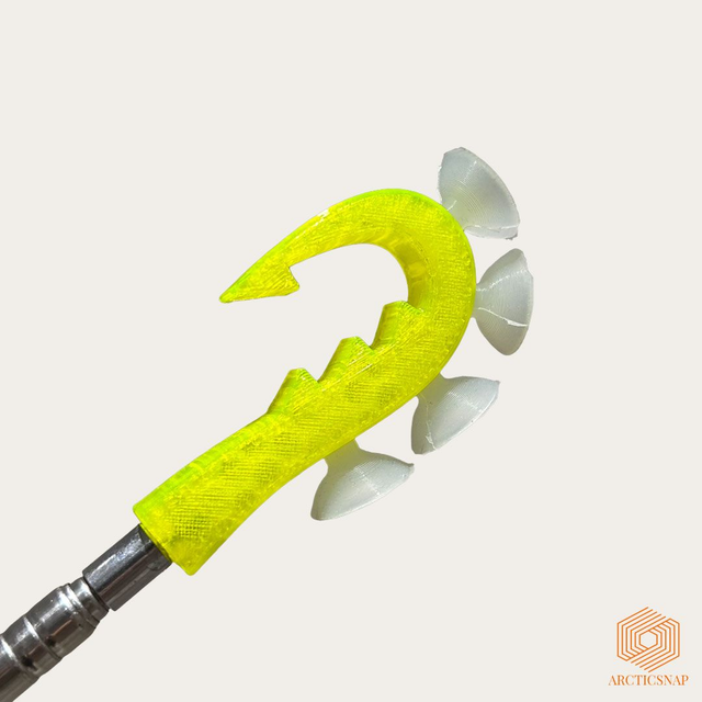 KrakenClaw Pro – Premium Handcrafted Disc Retriever Head