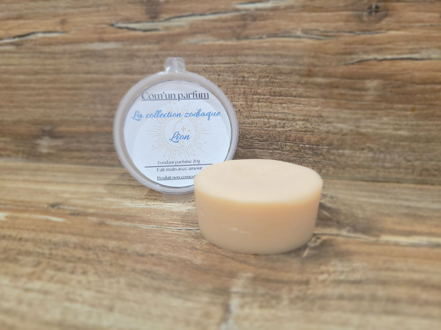 Fondant parfumé Lion