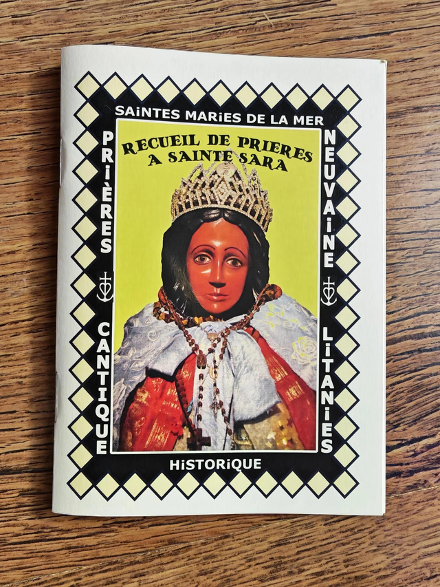 Livre prière ste sara
