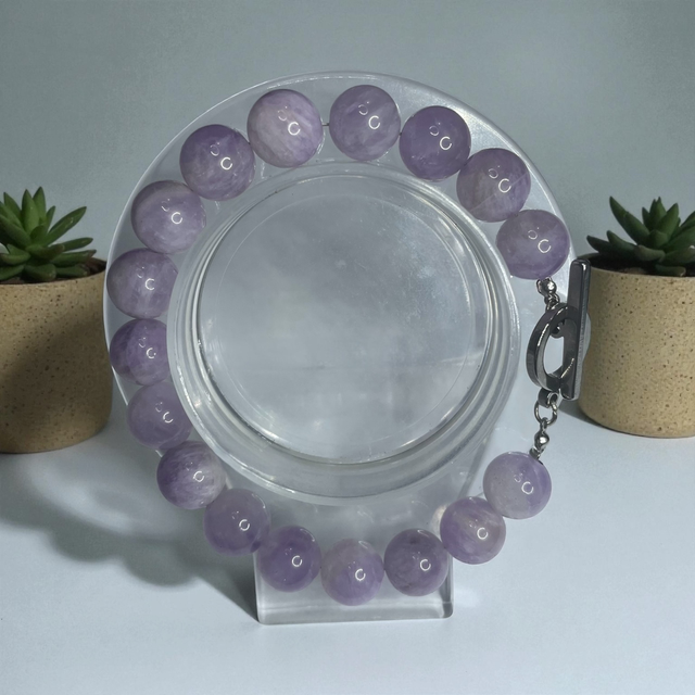 Amethyst bracelet