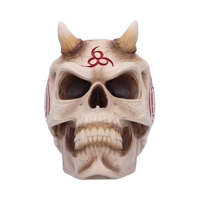 666 Pentagram Skull