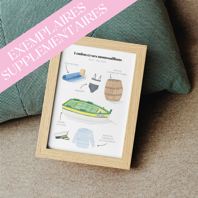 Vos souvenirs illustrés - Exemplaires supplémentaires