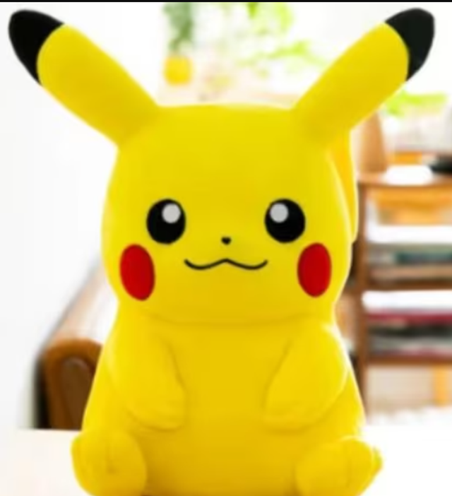 Pokemon grote knuffel Pikachu klassiek (20cm)