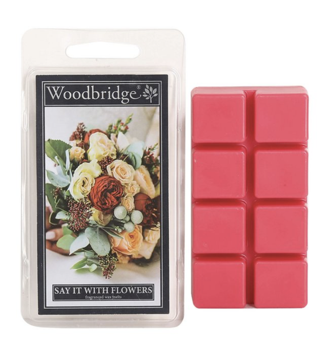 fondant Cire Parfumée Dites-le Aux Fleurs - 68g