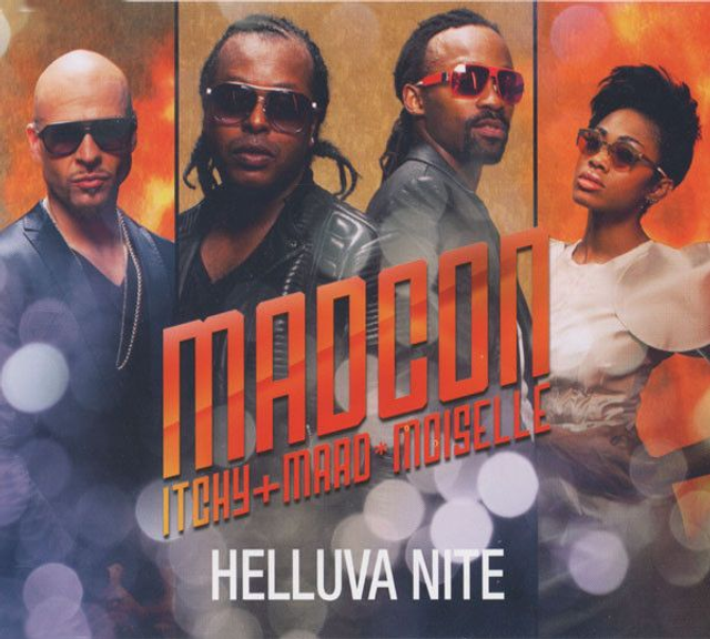 Madcon Feat. Itchy* + Maad*Moiselle ‎– Helluva Nite Audio CD