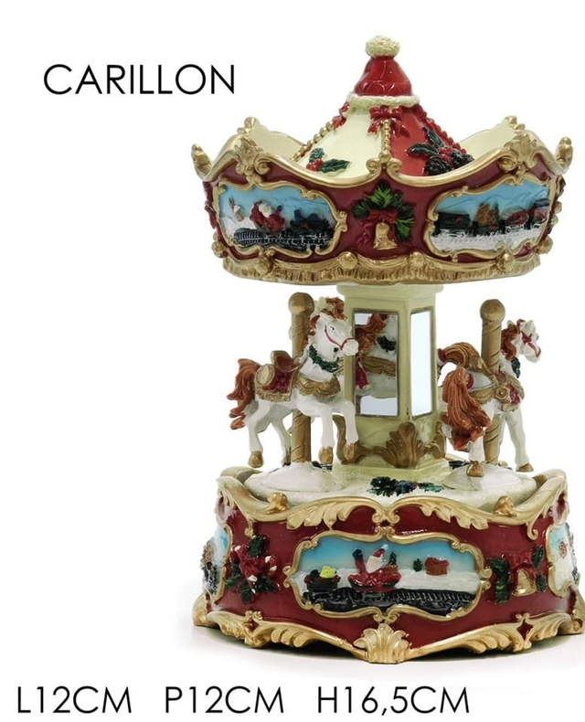 CARILLON NATALE GIOSTRA CAVALLI