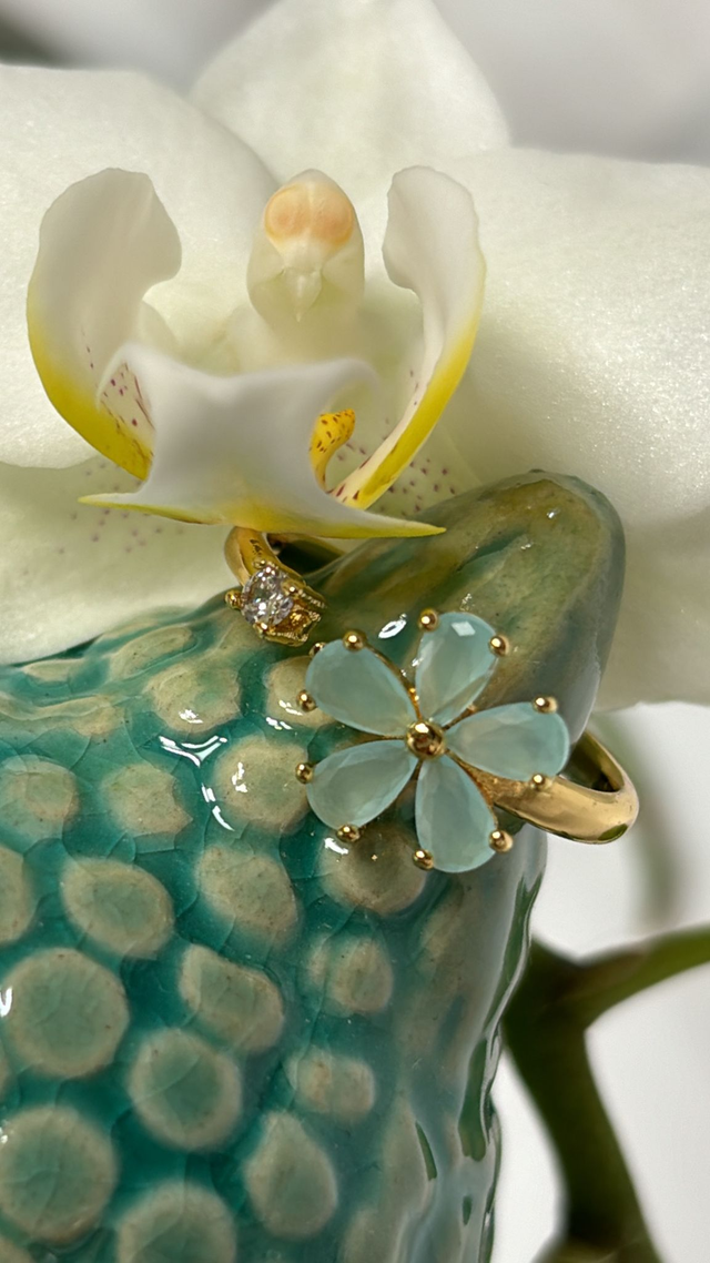Anello FIORE MARINO