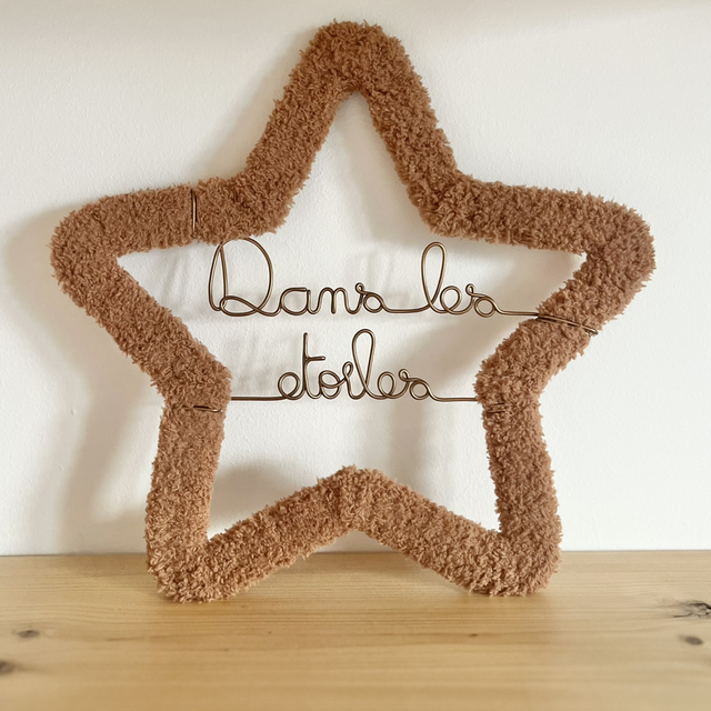 Douce forme étoile « Dans les étoiles »