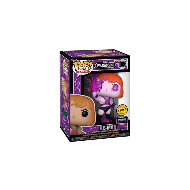 0015 - FUNKO - Games - Masters of the Universe - 1006 - He-Man - CHASE!!!