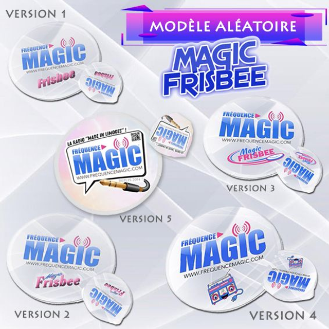 FRISBEE PLIABLE
