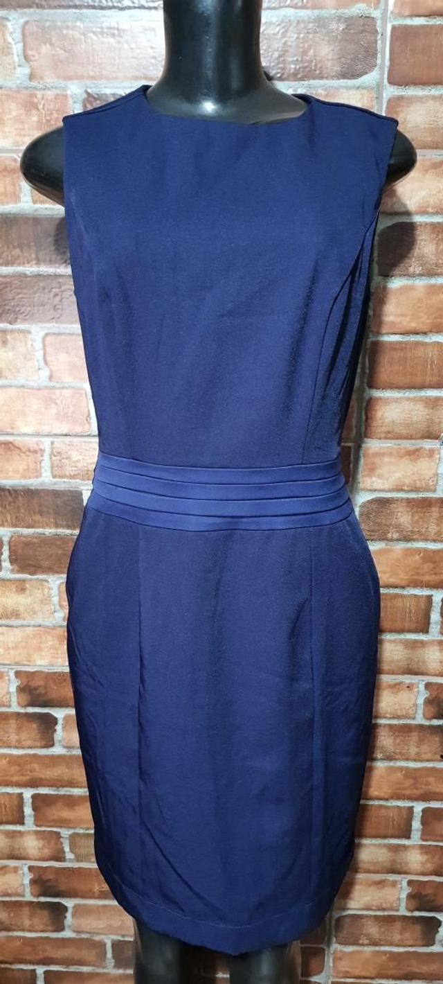 Vestido Tubinho Azul T/P