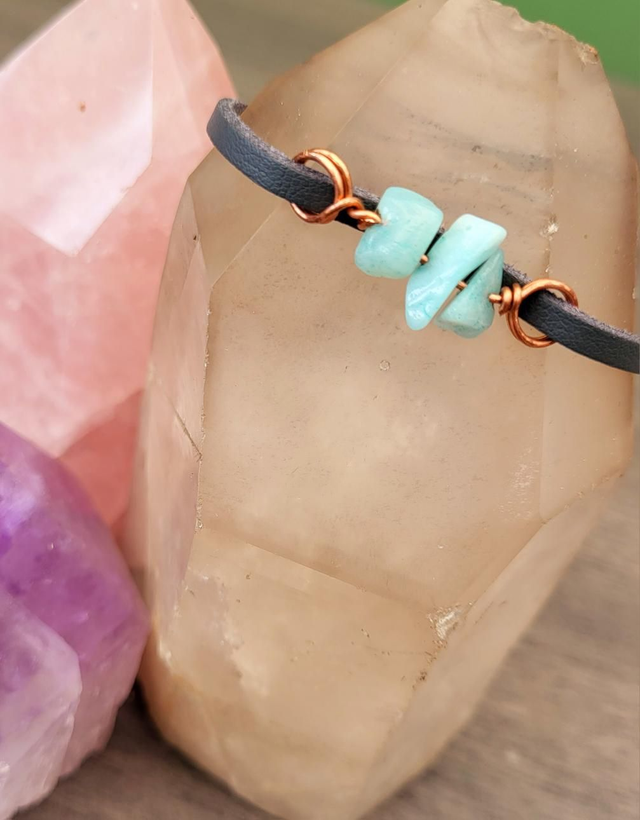 Bracelet/ Anklet - Amazonite