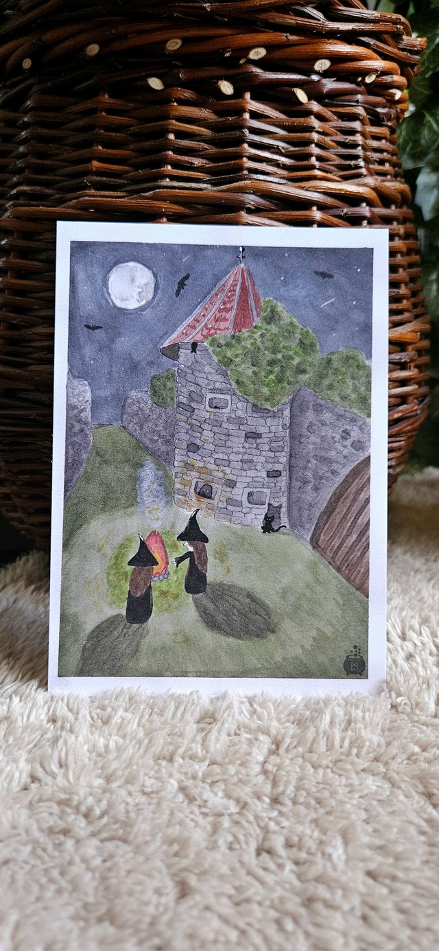 Carte Postale - Les Sorcières