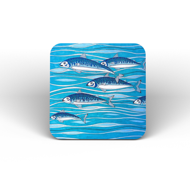 Mackerel - Coaster 