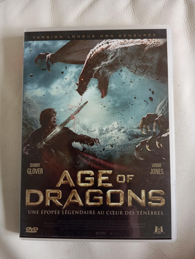 DVD Age of dragons 