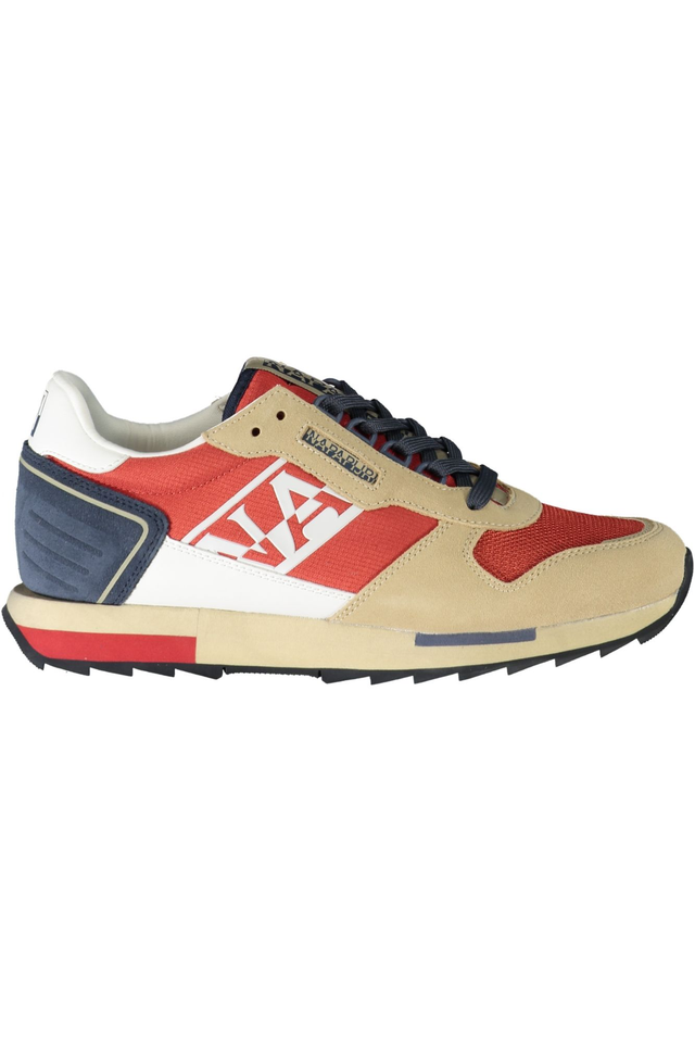NAPAPIJRI SHOES CALZATURA SPORTIVA UOMO BEIGE