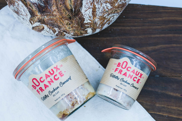 🐖🦆 Rillettes Cochon &amp; Canard – 30 % Canard – Recette Artisanale