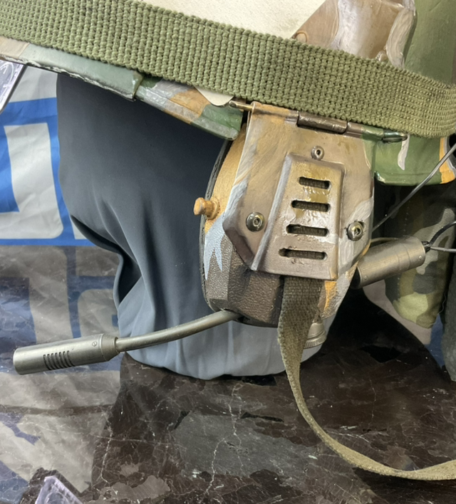 USCM Helmet Beyerdynamic Mic Parts