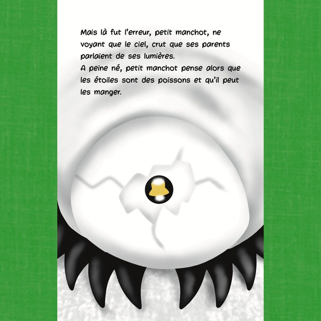 Le petit manchot qui voulait attraper les étoiles