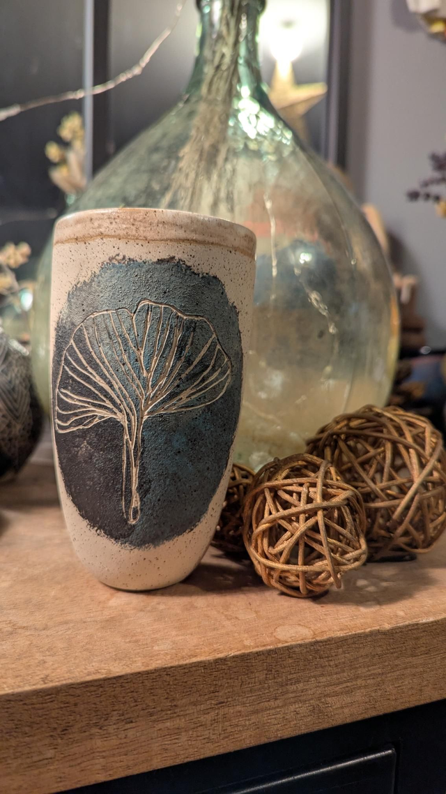 Tasse Gingko grand format 