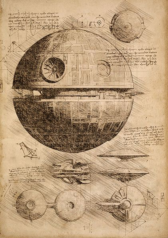 Death Star, daVinci edizione limitata 20/20