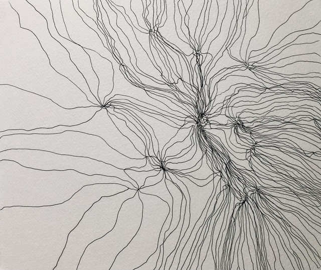 Network - 20x24 cm - Ink on 300 gr paper
