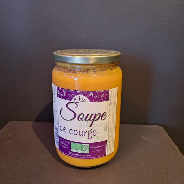 Soupe de courge– 750 ml