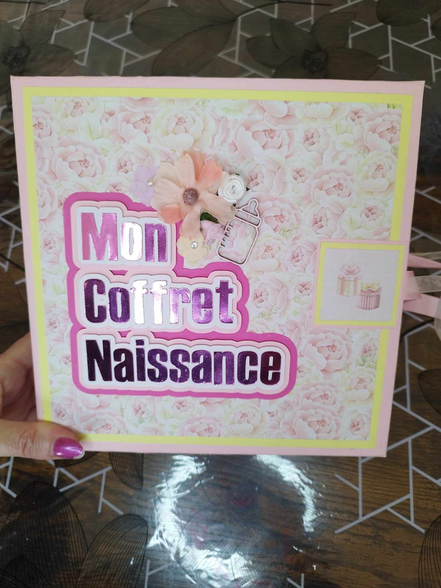 Coffret naissance fille
