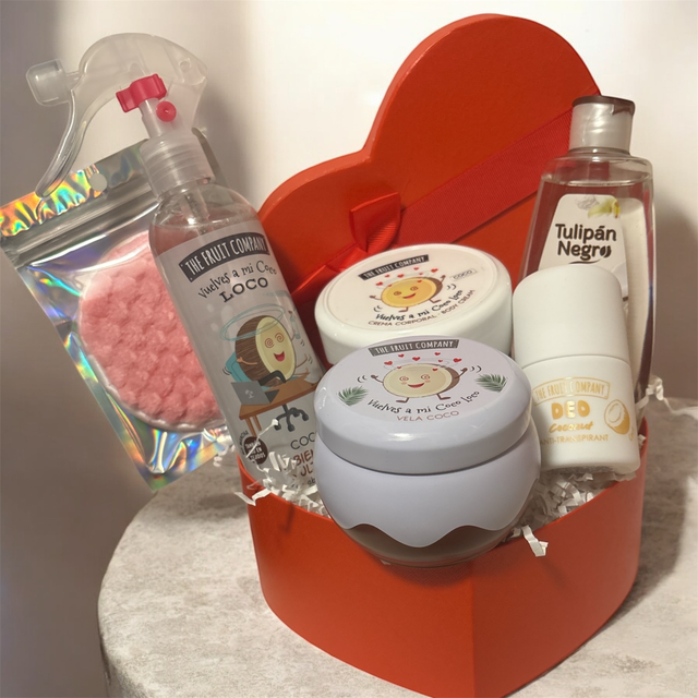 ❤️ BOX ST VALENTIN ROUGE ❤️