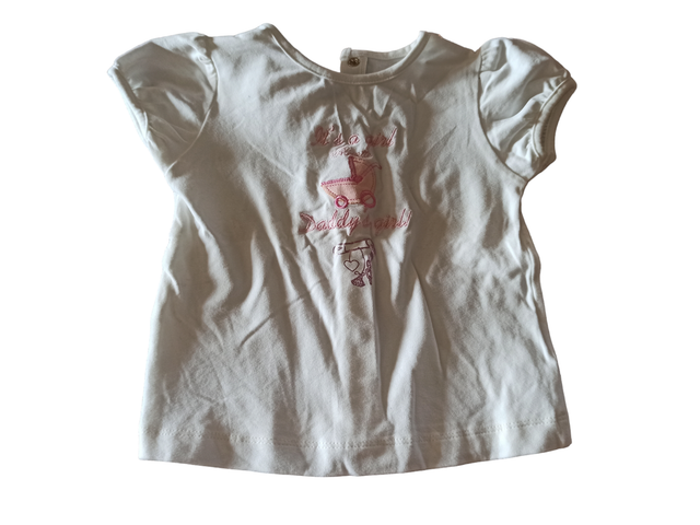 Tee-shirt manches courtes 18 mois (Alouette)