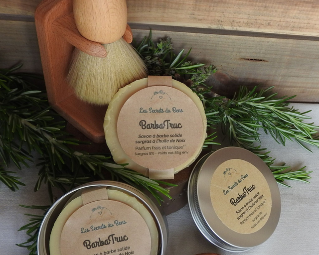 Savon de rasage BarabaTruc