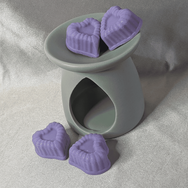 Fondants parfumés – Duo Cœurs Lavande