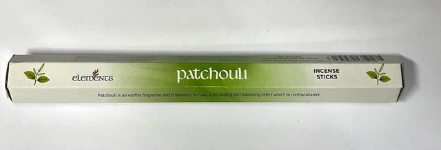 Elements Incense Sticks - Patchouli