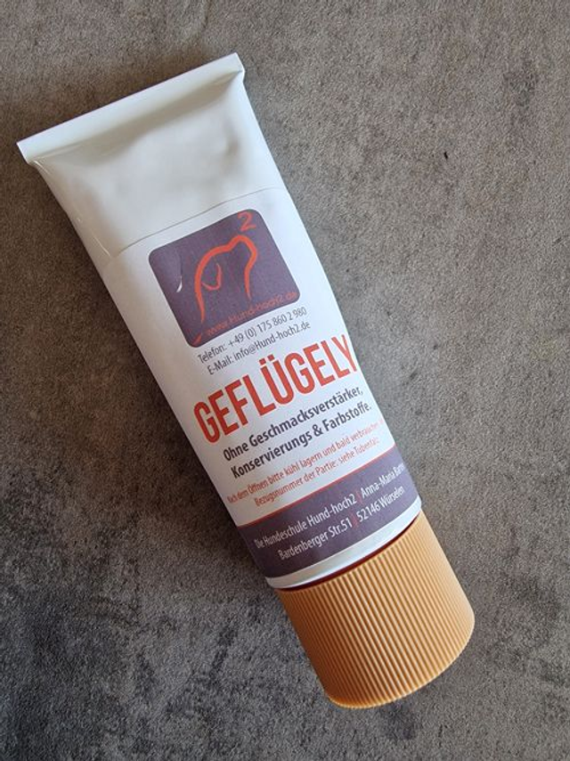 Geflügely Tubenwurst 75g