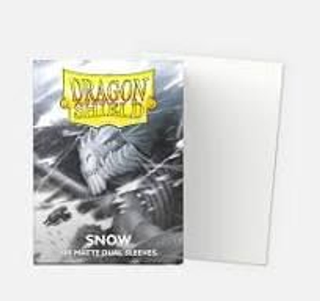 Dragon Shield Snow