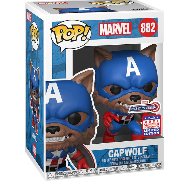 MARVEL - CAPWOLF (882)