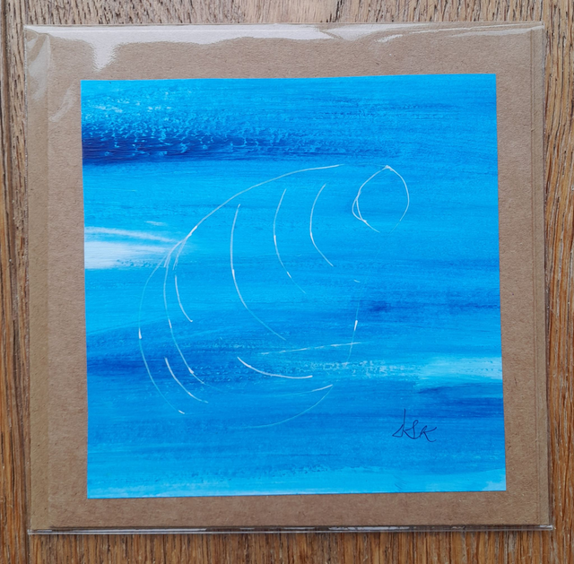 Greetings Cards - Seascapes and Shells (Handmade)