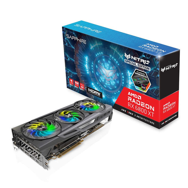 Sapphire Radeon RX 6800 XT OC SE Nitro+