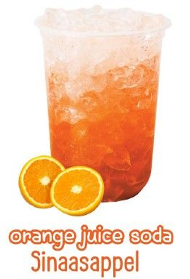 512 Italiaanse Soda Sinaasappel