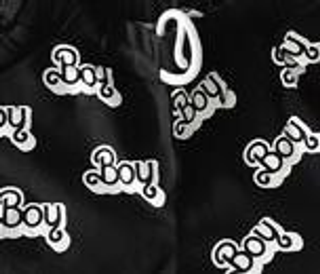 52695456 - BOY LONDON short donna urban casual con logo iconico
