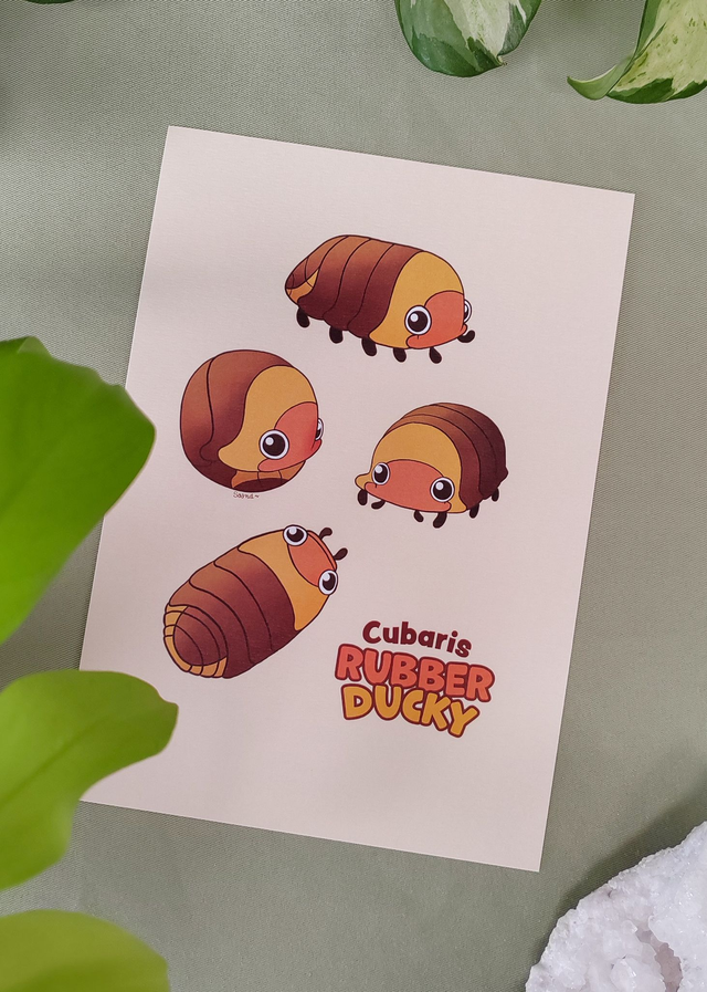 Print - Cubaris rubber ducky