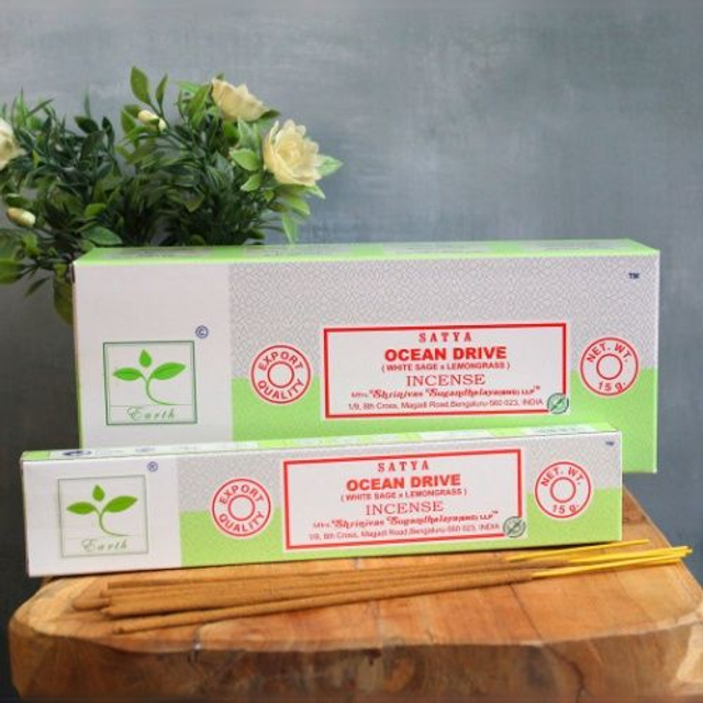Encens bâton Satya Ocean Drive