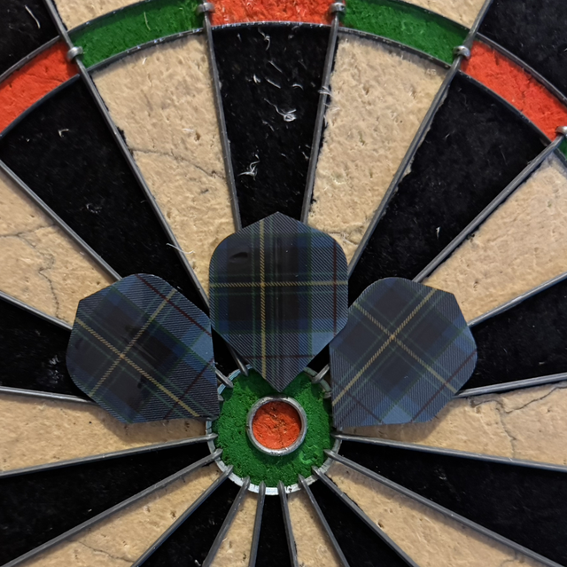 Lossiemouth tartan flights set