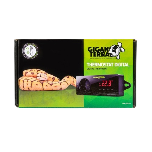 Thermostat Digital terrarium aquarium