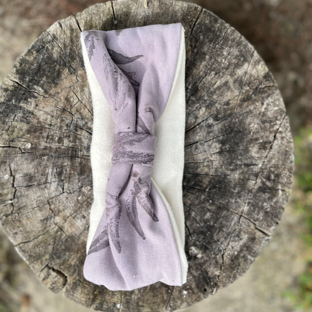 Collection Sumac - Cache oreilles mauve