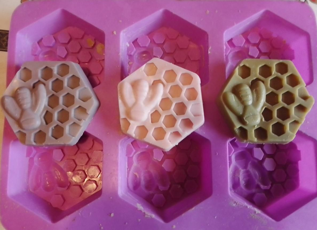 Fondant nid d&#039;abeille 