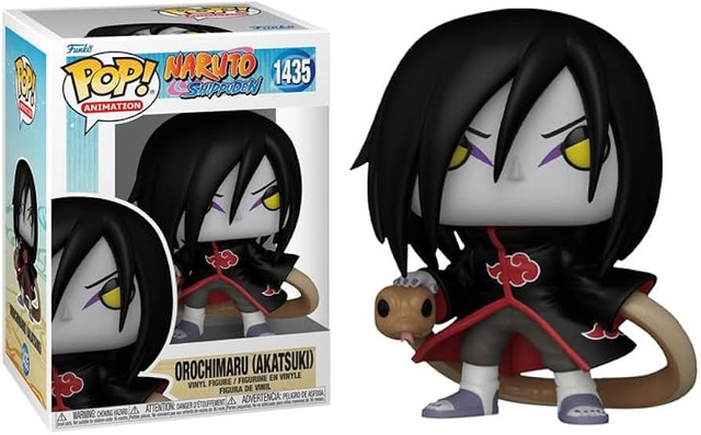 Naruto Shippuden: Orochimaru (Akatsuki) Pop! #1435
