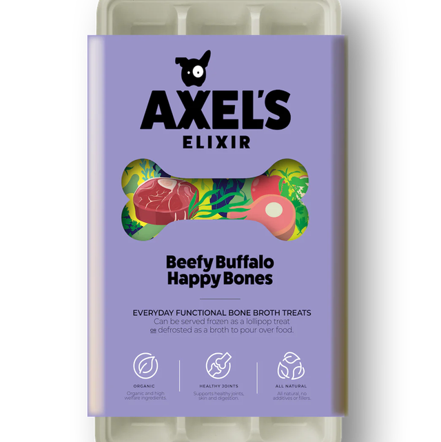 Axels - Beefy Buffalo Happy Bones