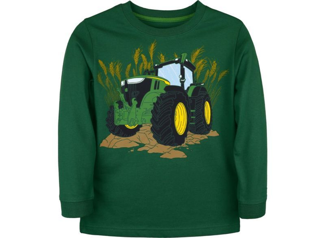 Sweatshirt für Kleinkinder „Der Beste auf dem Feld“