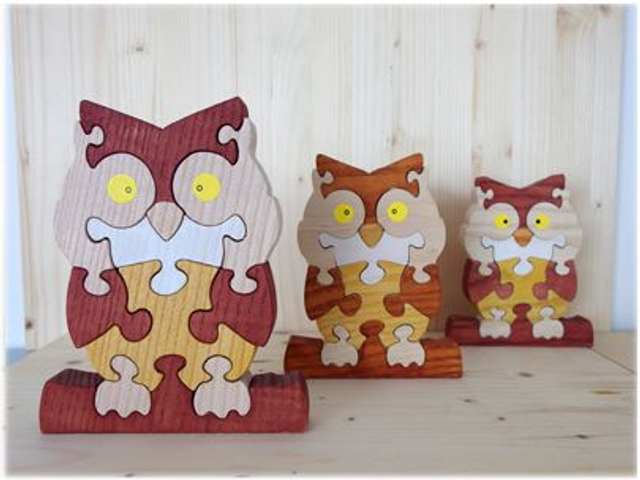 Puzzle Hibou